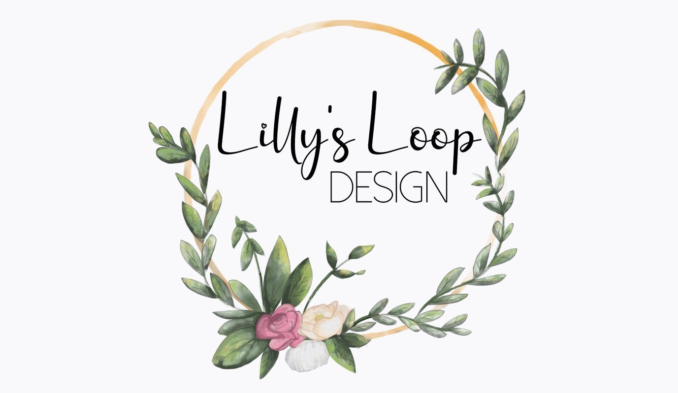 Das Logo von Lilly´s Loop Design