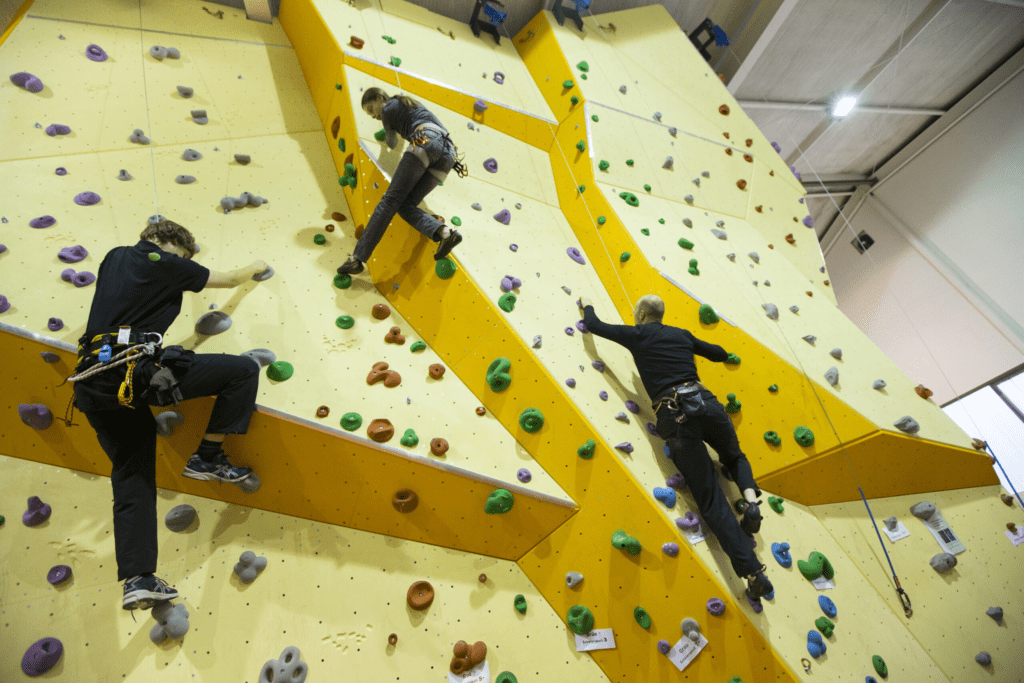 Kletterfelsen Kletterfelsen in der Spielewelt.