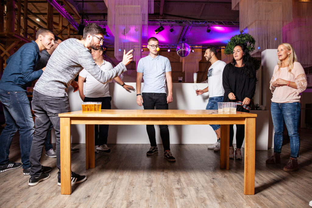 Teamchallenge Bierpong