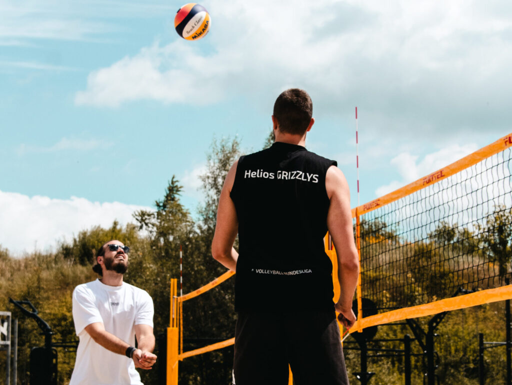 Beachvolleyball